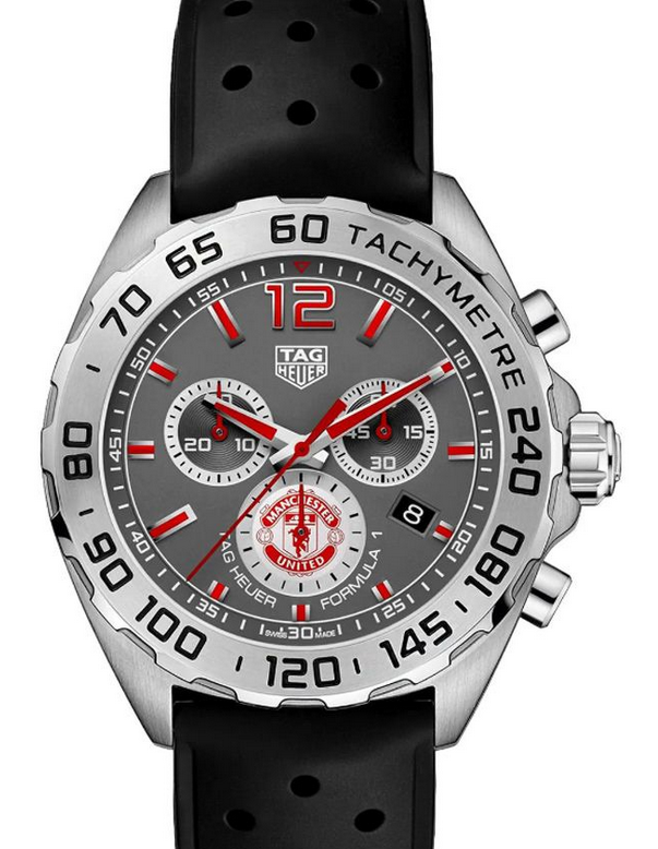 AAA Replica TAG Heuer Formula 1 Manchester United Mens Watch CAZ101M.FT8024